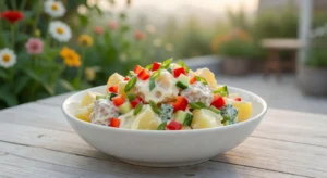 salada de batata com maionese