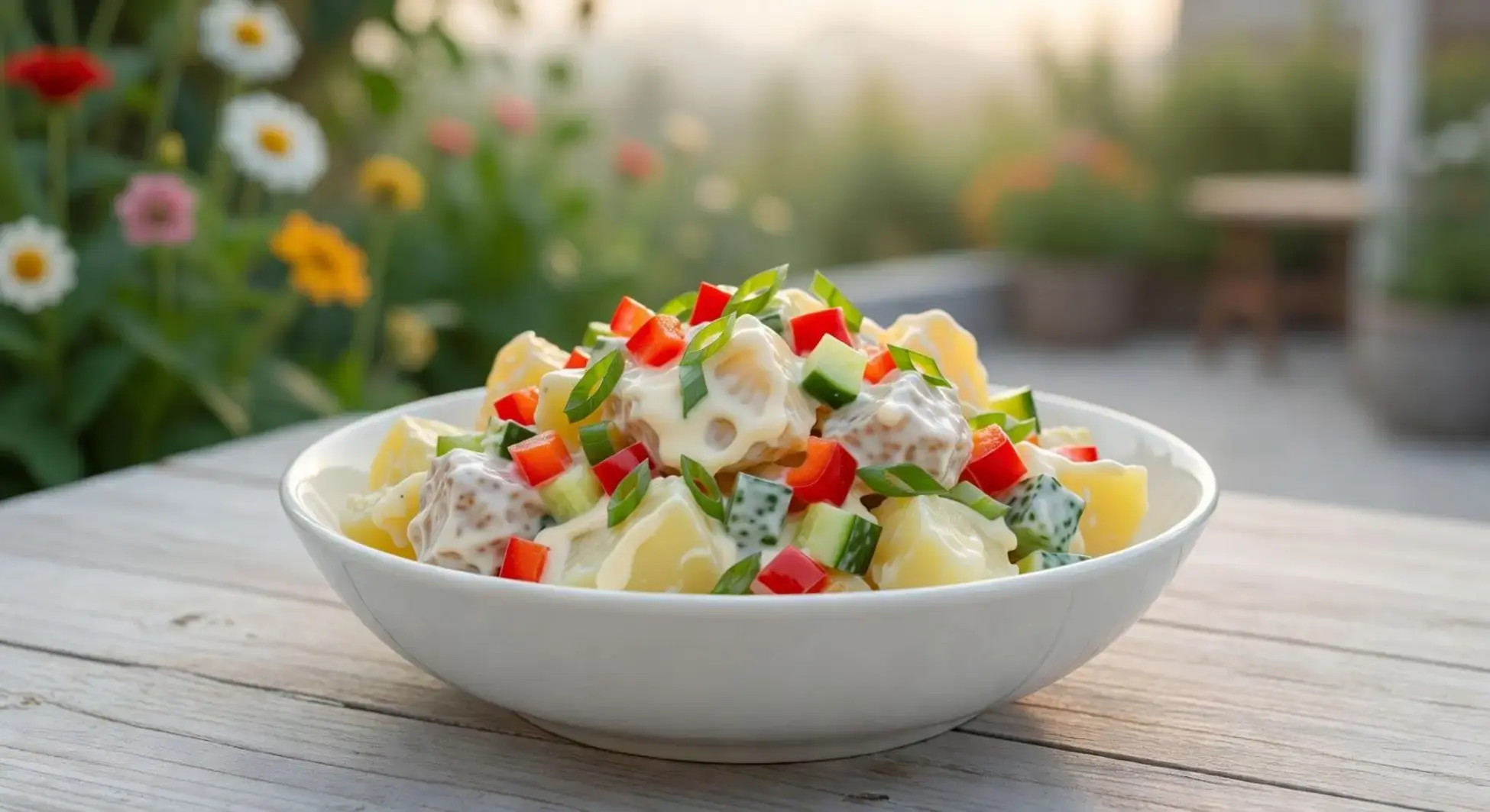 salada de batata com maionese