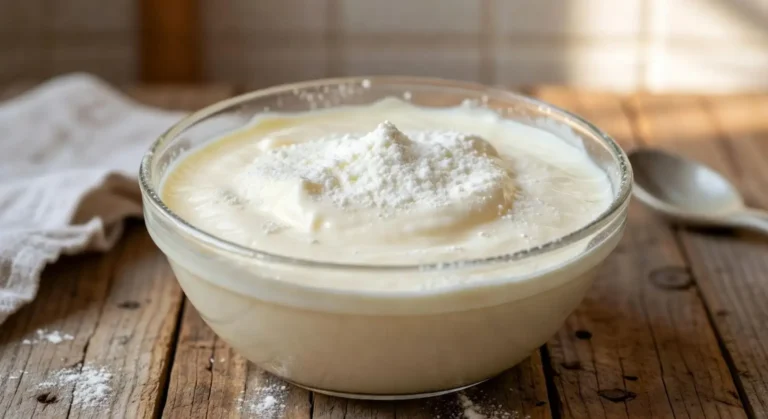 Sobremesa de leite ninho simples