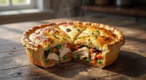 torta salgada no liquidificador