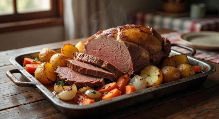 Carne assada ao forno