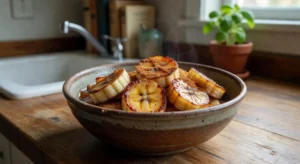 doce de banana sem açúcar