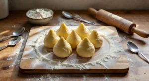 massa de coxinha de mandioca simples