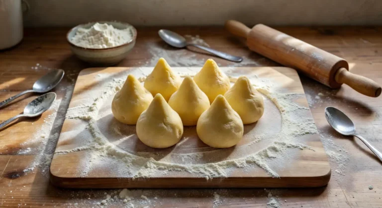 massa de coxinha de mandioca simples