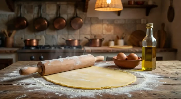 massa de macarrão