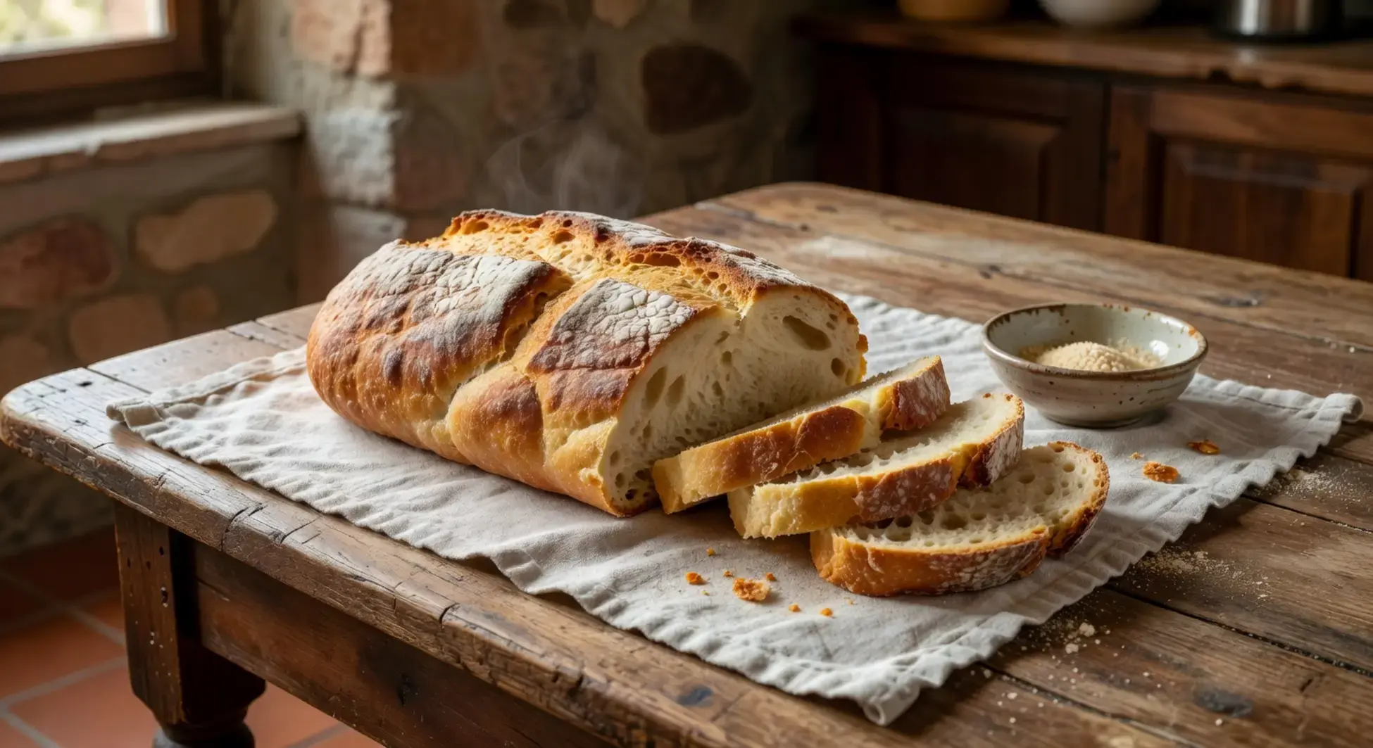 massa de pão