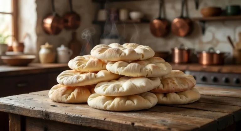 Pão sírio