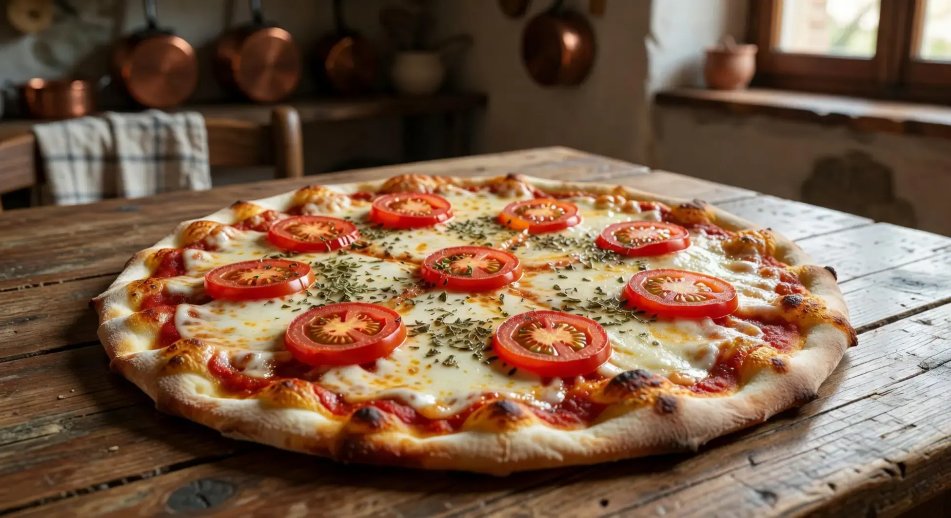 Pizza rápida