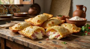 Receita de pastel caseiro massa cozida