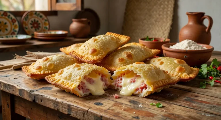 Receita de pastel caseiro massa cozida