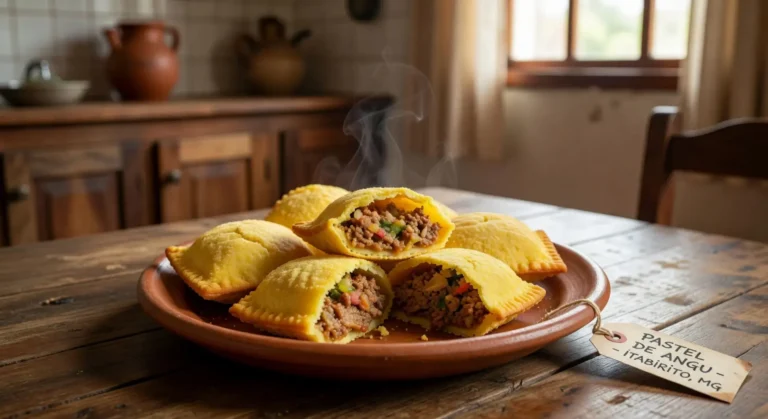 Receita de pastel de angu itabirito