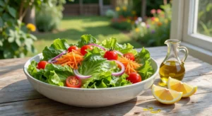 salada de alface