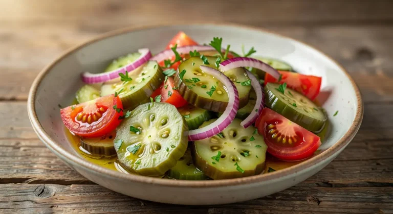 salada de jiló