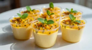 Sobremesa de maracujá