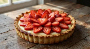 torta de morango