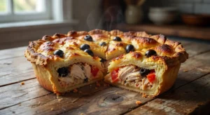 torta no liquidificador salgada